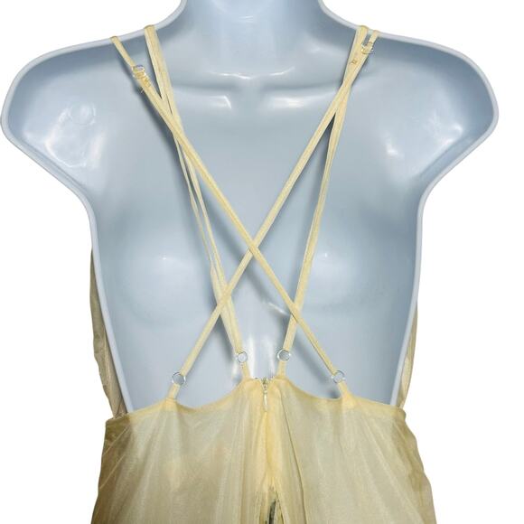 Strappy Tulle Maxi Dress - Picture 9 of 12
